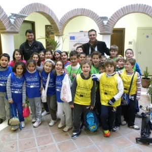 El Ayuntamiento pone en marcha circuitos de visitas guiadas para escolares a los distintos monumentos veleños