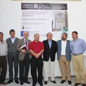 El Ayuntamiento comienza las obras de rehabilitación del Camarín de la Virgen de los Desamparados, contruído en el siglo XVII