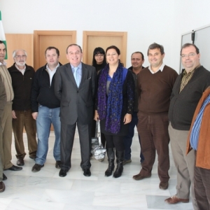 El Gobierno apuesta por los núcleos poblacionales e inaugura el nuevo Centro Cívico de Cajiz