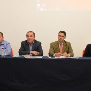 El alcalde inaugura una jornada técnica de sostenibilidad ambiental en el regadío andaluz