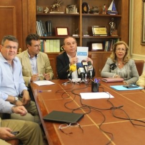 El alcalde asegura que el Gobierno del PP ha dado estabilidad, confianza y seguridad del municipio
