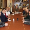 Gutiérrez se reúne con el Comité de Crespo para informarle de los acuerdos alcanzados con la empresa