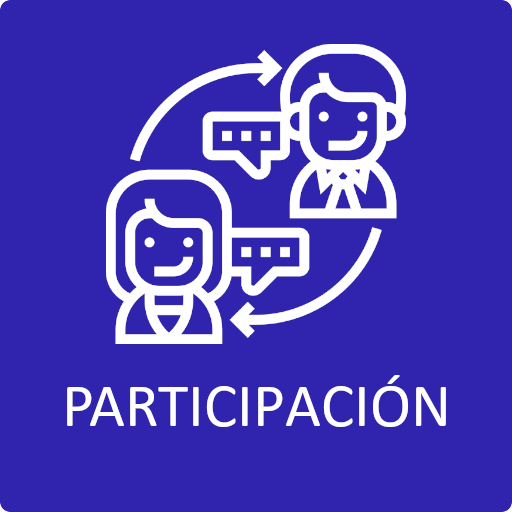 Bot&oacute;n de participaci&oacute;n