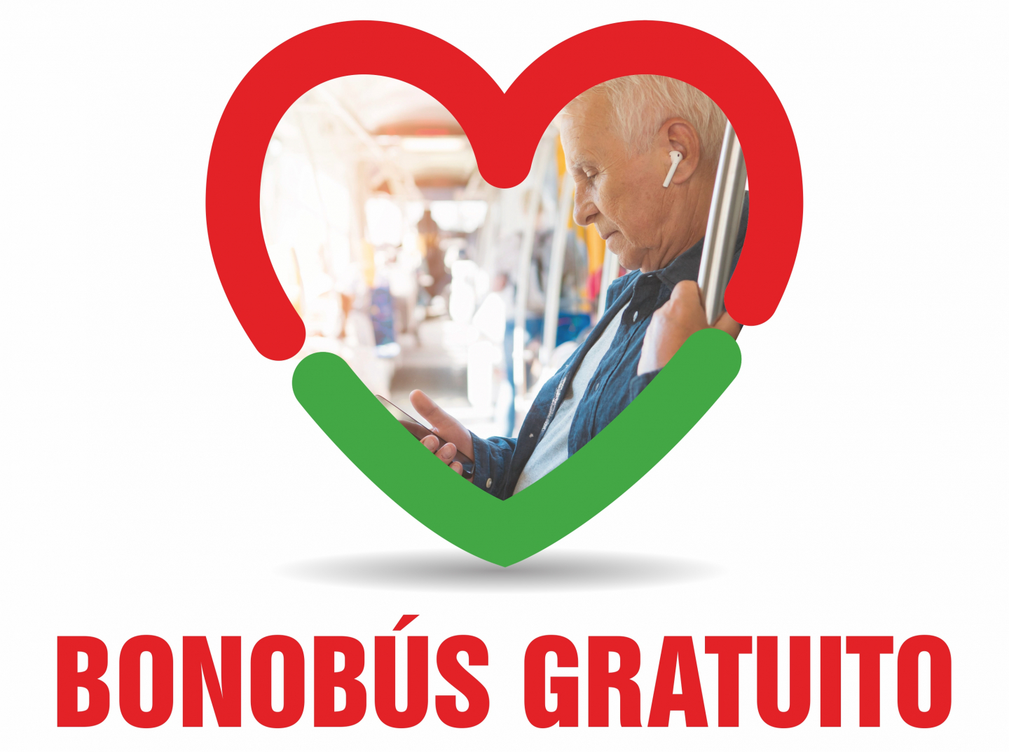 Súbete al autobús y disfruta del transporte público urbano (Disponible a partir del 10 de abril)