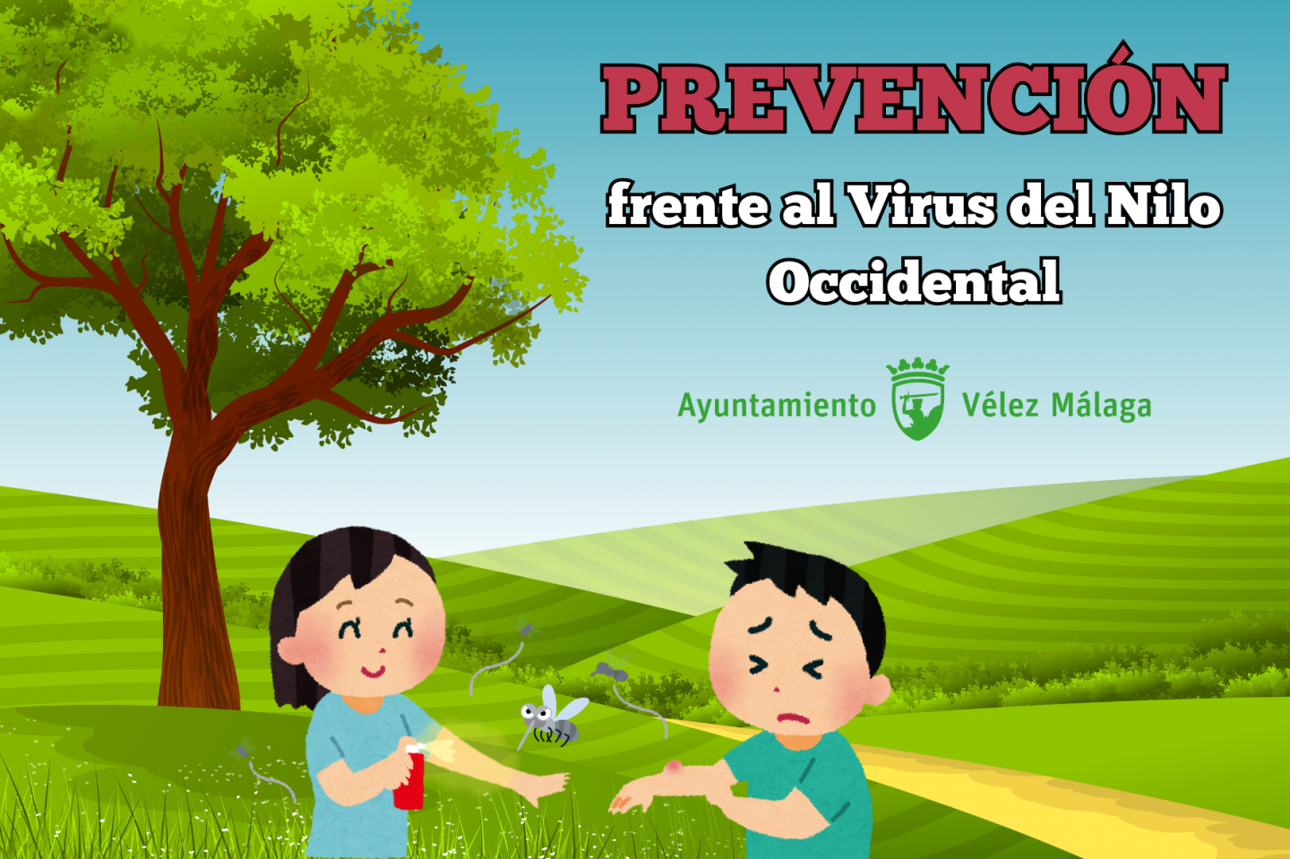 Prevención - Virus Mosquito del Nilo