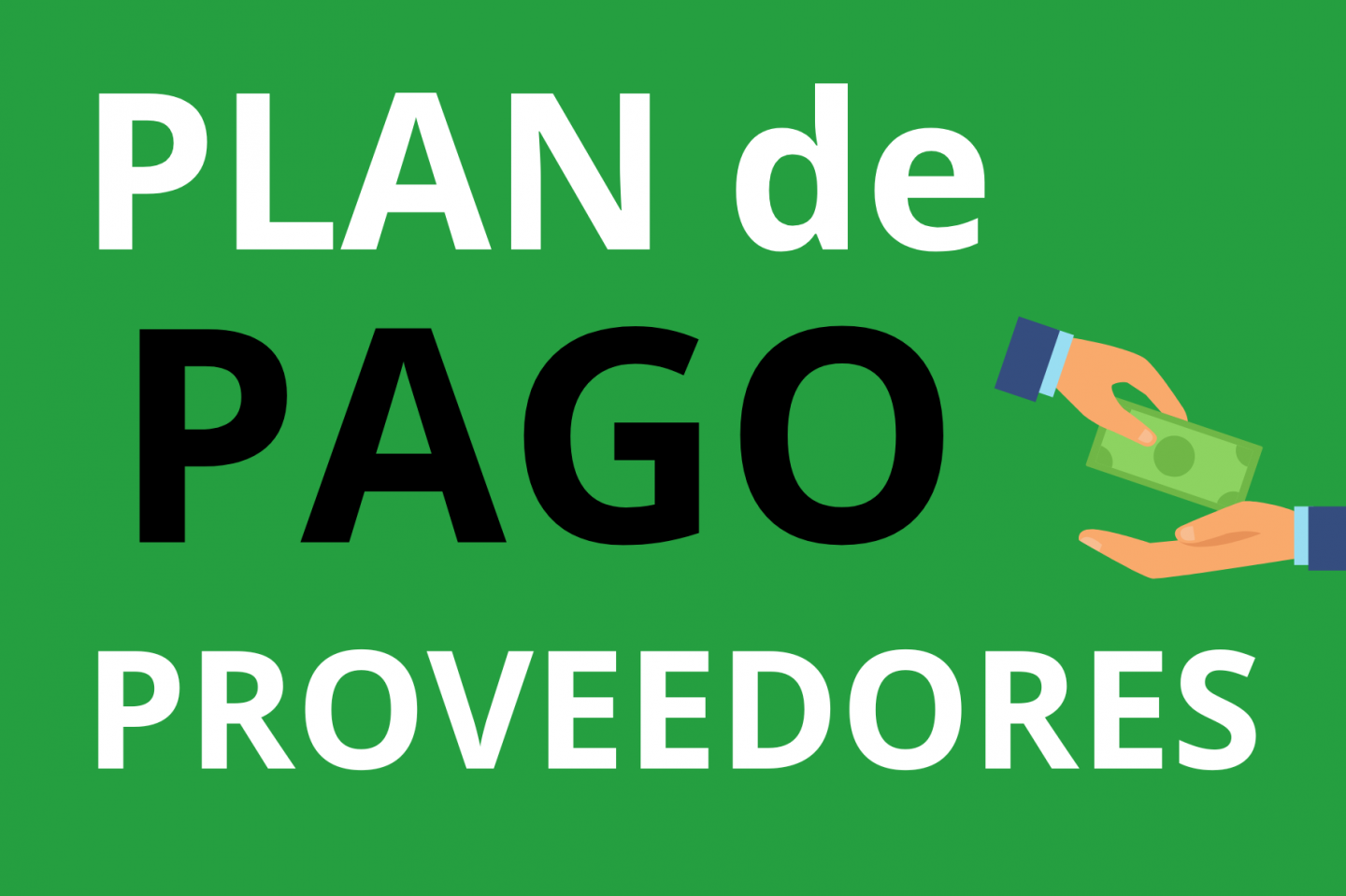 Información Plan de Pagos a Proveedores 2025