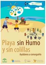 PLAYA SIN HUMOS Y COLILLAS