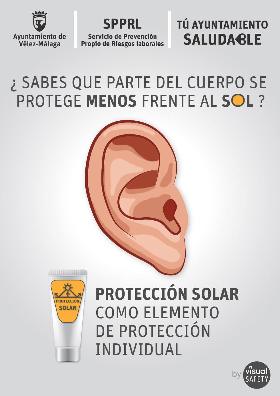 campaña de protección solar