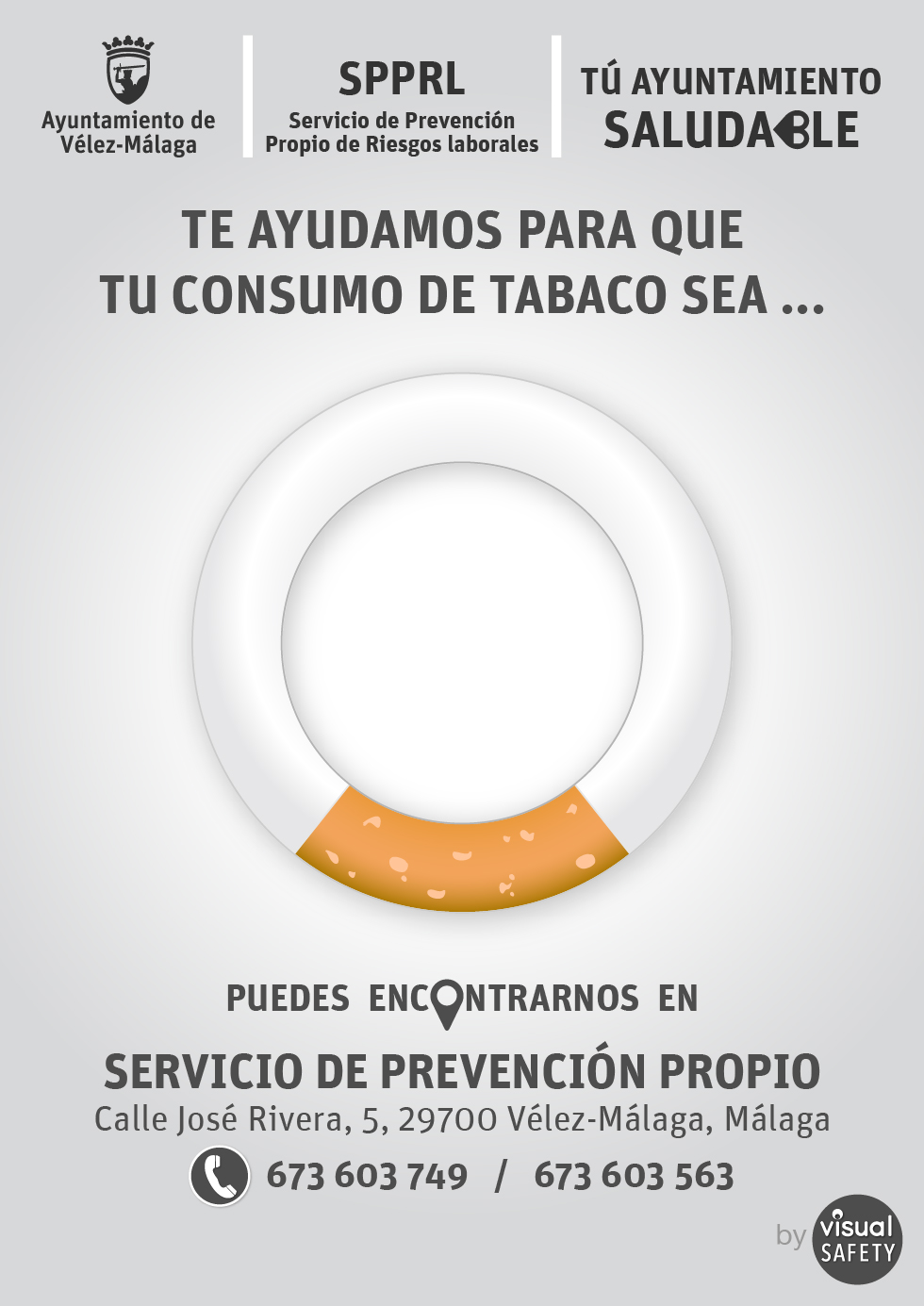Campa&ntilde;a para dejar de fumar